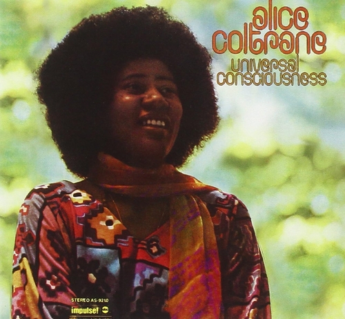 Couverture UNIVERSAL CONSCIOUSNESS de Alice COLTRANE