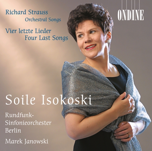Couverture VIER LETZTE LIEDER / LIEDER AVEC ORCHESTRE de Richard STRAUSS