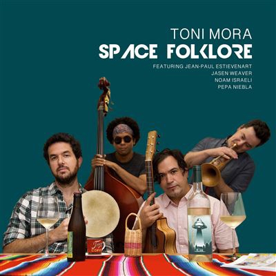 Couverture SPACE FOLKLORE de Toni MORA