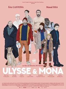 Couverture ULYSSE & MONA de Sébastien BETBEDER
