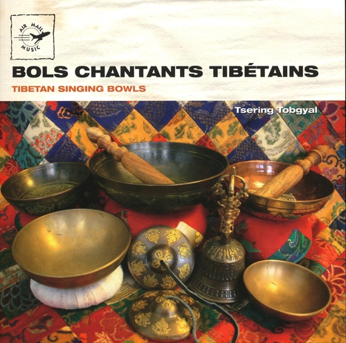 Couverture BOLS CHANTANTS TIBÉTAINS de Tsering TOBGYAL