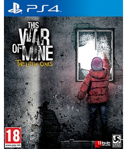 Couverture THIS WAR OF MINE : THE LITTLE ONES