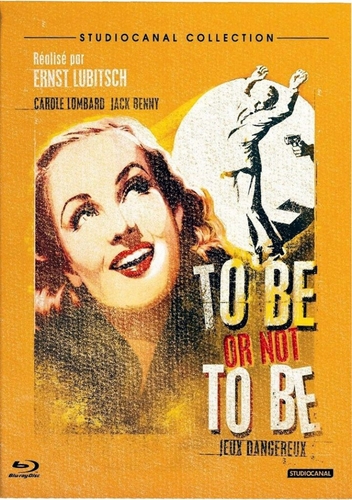 Couverture TO BE OR NOT TO BE de Ernst LUBITSCH