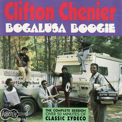 Couverture BOGALUSA BOOGIE de Clifton CHENIER