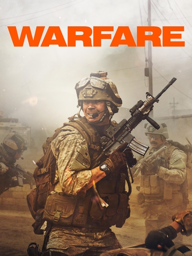 Couverture WARFARE de Ray MENDOZA