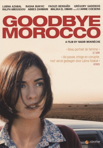 Couverture GOODBYE MOROCCO de Nadir MOKNÈCHE