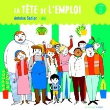 Couverture LA TÊTE DE L'EMPLOI de Antoine SAHLER