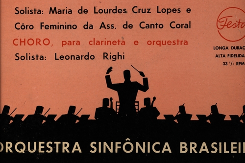 Couverture CHORO / POEMES AFRO-BRESILIENS /... de Mozart Camargo GUARNIERI