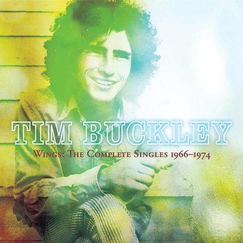 Couverture WINGS : THE COMPLETE SINGLES 1966-1974 de Tim BUCKLEY