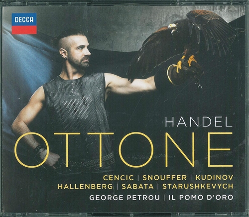 Couverture OTTONE, RE DI GERMANIA de Georg Friedrich HAENDEL