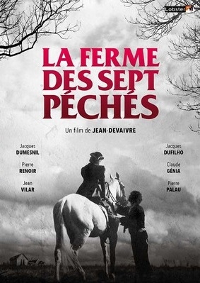 Couverture LA FERME DES SEPT PÉCHÉS de Jean DEVAIVRE
