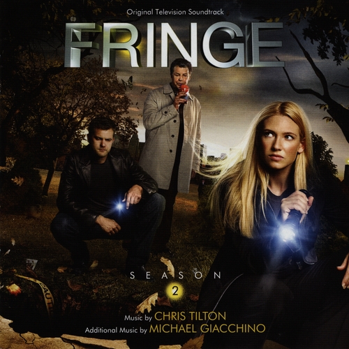 Couverture FRINGE - SEASON 2 de Chris TILTON