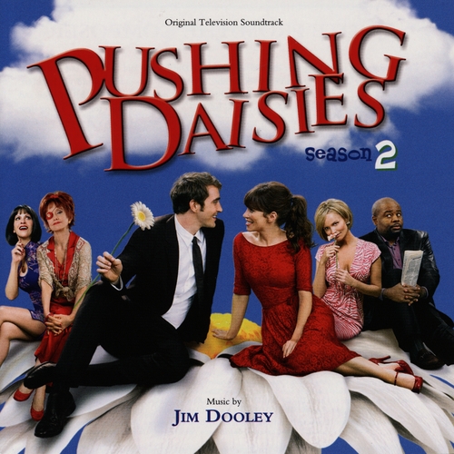 Couverture PUSHING DAISIES SEASON 2 de Jim DOOLEY