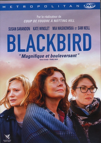 Couverture BLACKBIRD de Roger MICHELL