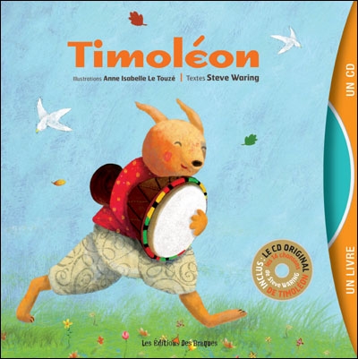 Couverture TIMOLÉON de Steve WARING