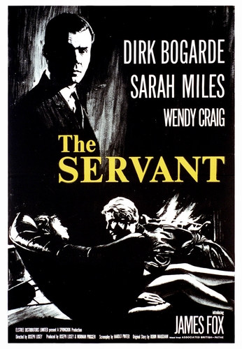 Couverture THE SERVANT de Joseph LOSEY