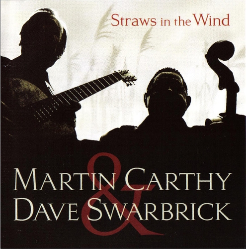 Couverture STRAWS IN THE WIND de Martin CARTHY & DAVE SWARBRICK