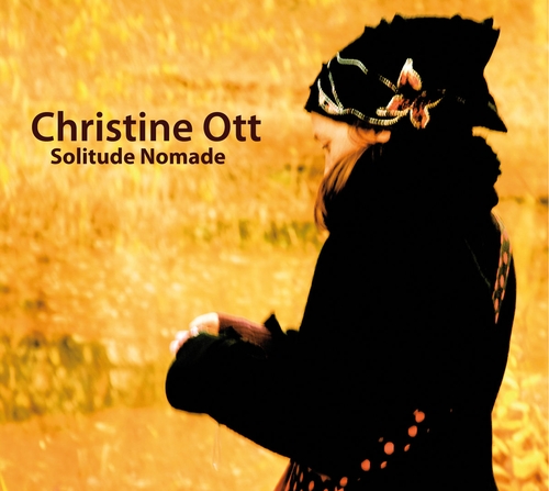 Couverture SOLITUDE NOMADE de Christine OTT