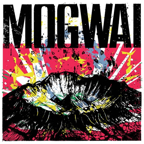Couverture THE BAD FIRE de MOGWAI