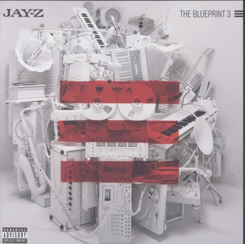 Couverture THE BLUEPRINT 3 de JAY-Z