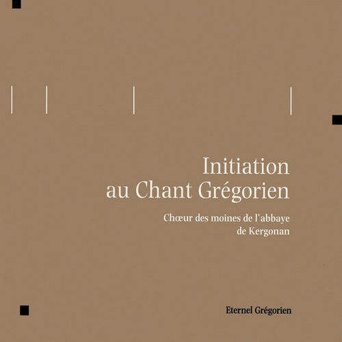 Couverture INITIATION AU CHANT GREGORIEN