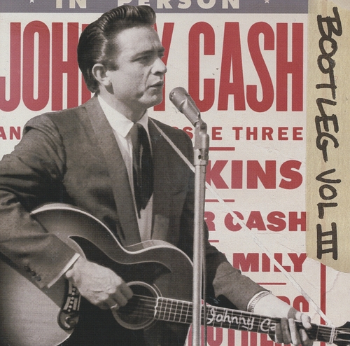 Couverture BOOTLEG VOL.III: LIVE AROUND THE WORLD de Johnny CASH