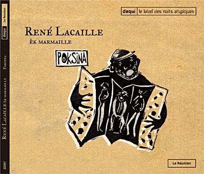 Couverture POKSINA de René LACAILLE ÈK MARMAILLE