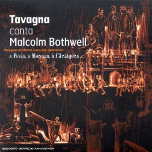 Couverture TAVAGNA CANTA MALCOLM BOTHWELL de TAVAGNA