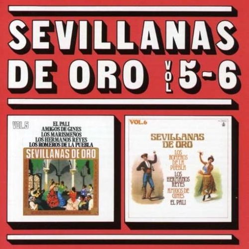Couverture SEVILLANAS DE ORO, VOLS 5 Y 6