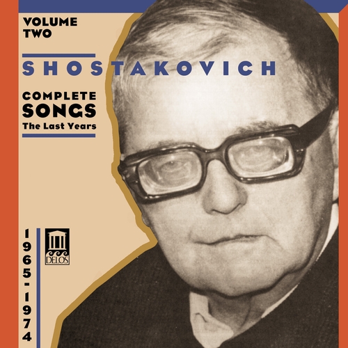 Couverture COMPLETE SONGS 1965-1974 VOL.2 de Dmitri CHOSTAKOVITCH