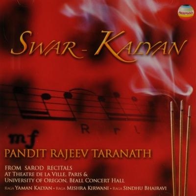 Couverture SWAR-KALYAN de Rajeev TARANATH