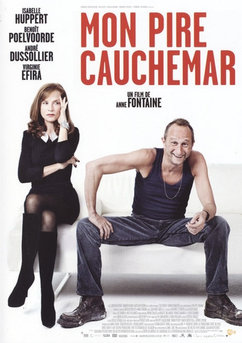 Couverture MON PIRE CAUCHEMAR de Anne FONTAINE