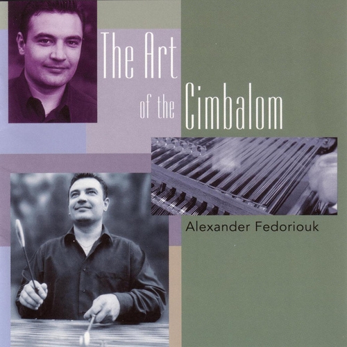 Couverture THE ART OF THE CIMBALOM de Alexander FEDORIOUK