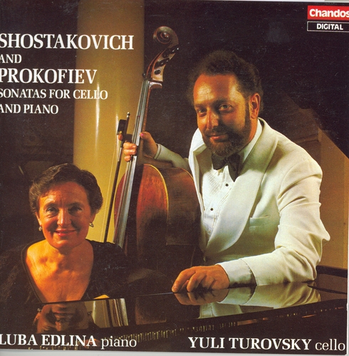 Couverture SONATE VIOLONCELLE PIANO (+ PROKOFIEV: SON.VLC.PN.) de Dmitri CHOSTAKOVITCH