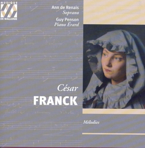 Couverture MELODIES de César FRANCK