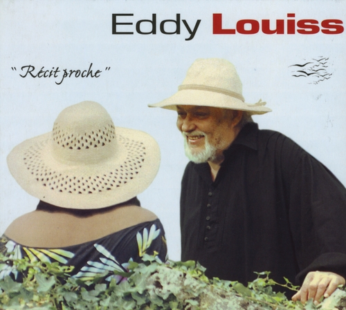 Couverture RÉCIT PROCHE de Eddy LOUISS