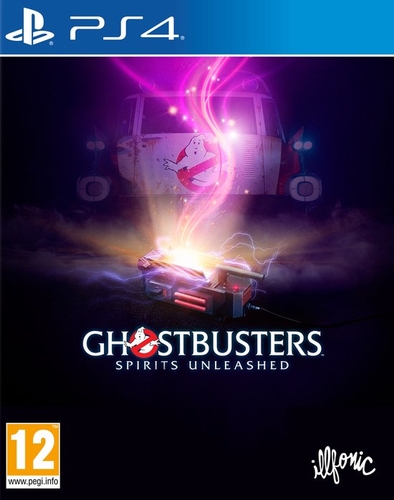 Couverture GHOSTBUSTERS : SPIRITS UNLEASHED