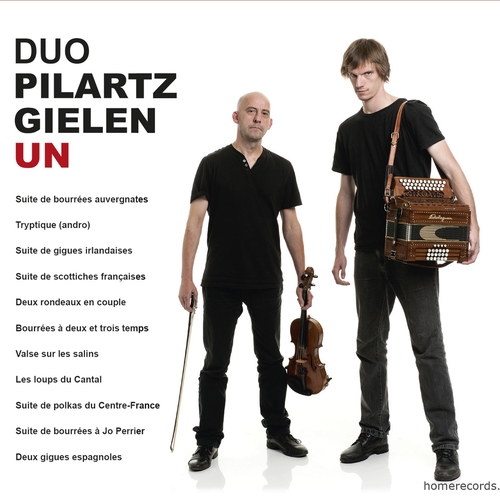 Couverture UN de DUO PILARTZ GIELEN