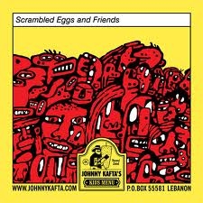 Couverture SCRAMBLED EGGS AND FRIENDS de SCRAMBLED EGGS & FRIENDS