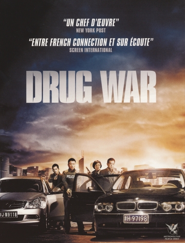 Couverture DRUG WAR de Johnnie TO