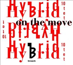 Couverture ON THE MOVE de HYBRID 10TET