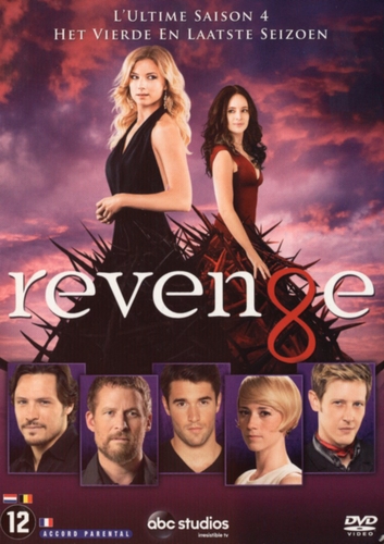 Couverture REVENGE - 4/3 de Kenneth FINK