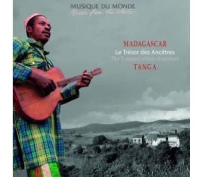 Couverture MADAGASCAR: LE TRÉSOR DES ANCÊTRES de TANGA