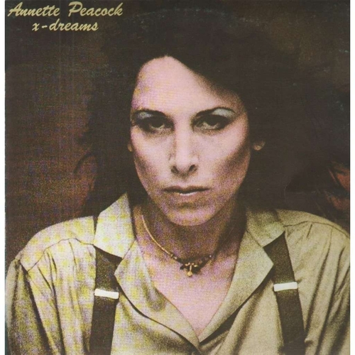 Couverture X-DREAMS de Annette PEACOCK