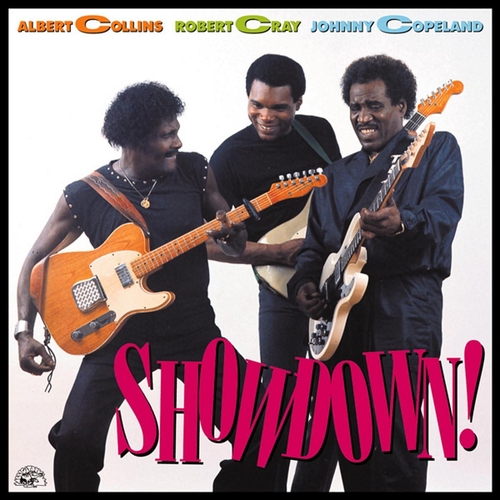 Couverture SHOWDOWN! de Albert COLLINS/CRAY/COPELAND