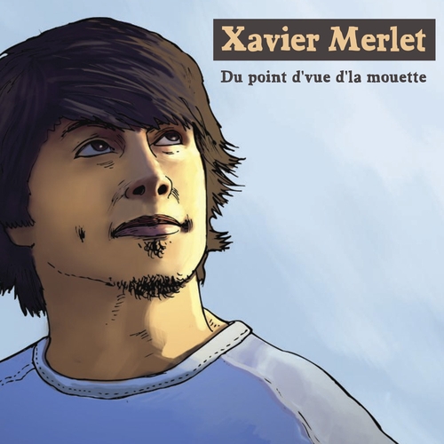 Couverture DU POINT D'VUE D'LA MOUETTE de Xavier MERLET