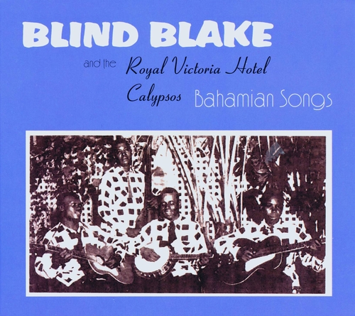 Couverture BAHAMIAN SONGS de BLIND BLAKE