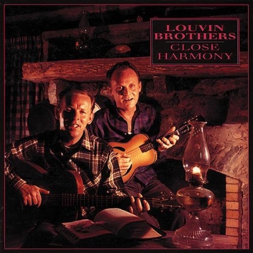 Couverture CLOSE HARMONY de THE LOUVIN BROTHERS