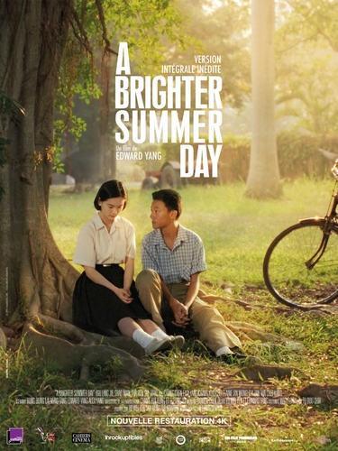 Couverture A BRIGHTER SUMMER DAY de Edward YANG