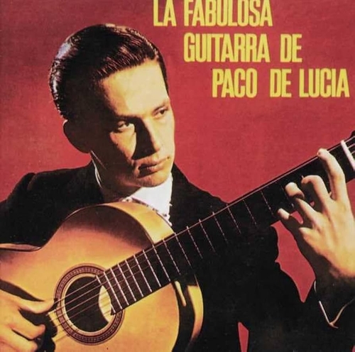Couverture LA FABULOSA GUITARRA DE PACO DE LUCIA de Paco DE LUCIA